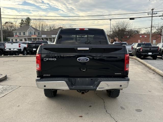 used 2016 Ford F-150 car, priced at $18,500