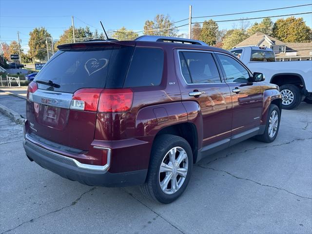 used 2017 GMC Terrain car, priced at $8,500