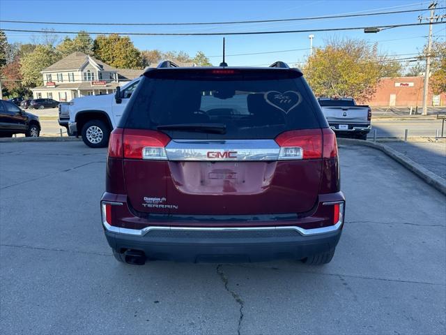 used 2017 GMC Terrain car, priced at $8,500