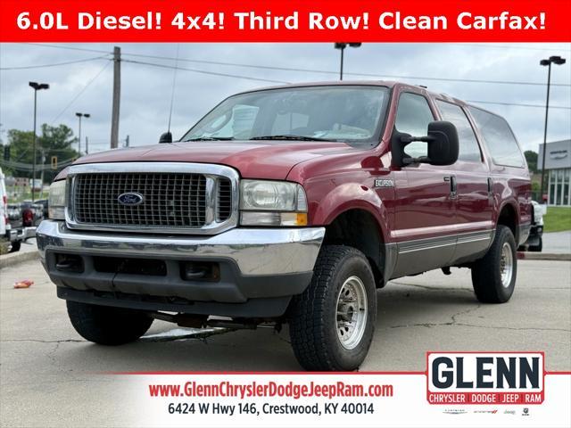 used 2003 Ford Excursion car, priced at $14,500
