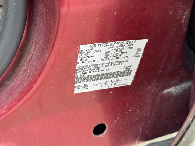 used 2003 Ford Excursion car, priced at $14,500