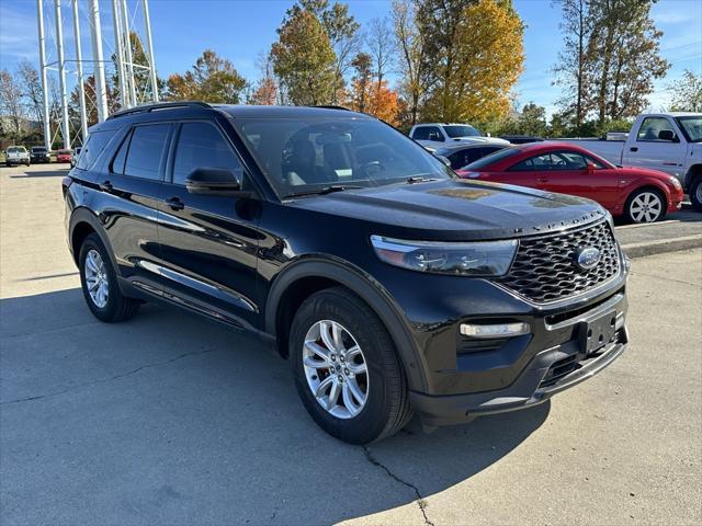 used 2020 Ford Explorer car, priced at $26,500