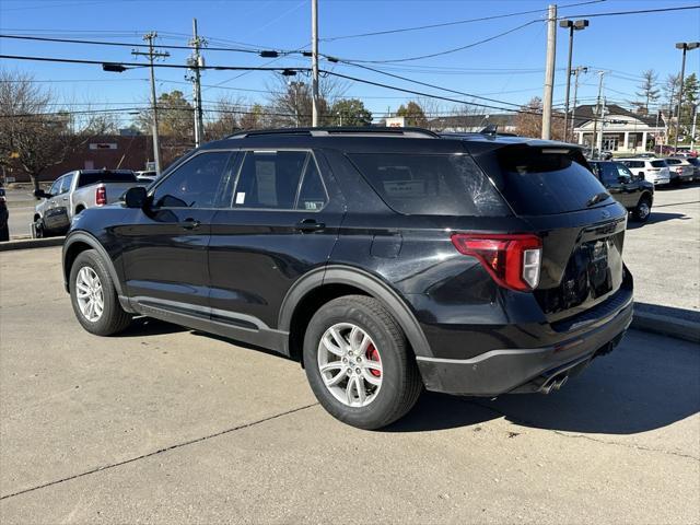 used 2020 Ford Explorer car, priced at $26,500