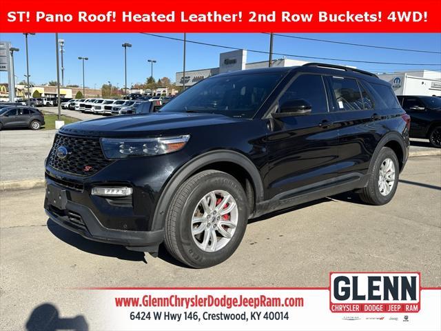 used 2020 Ford Explorer car, priced at $26,500