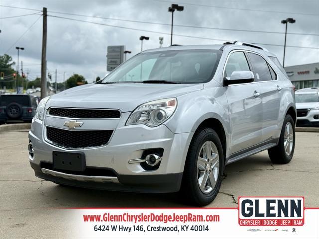 used 2015 Chevrolet Equinox car, priced at $12,995