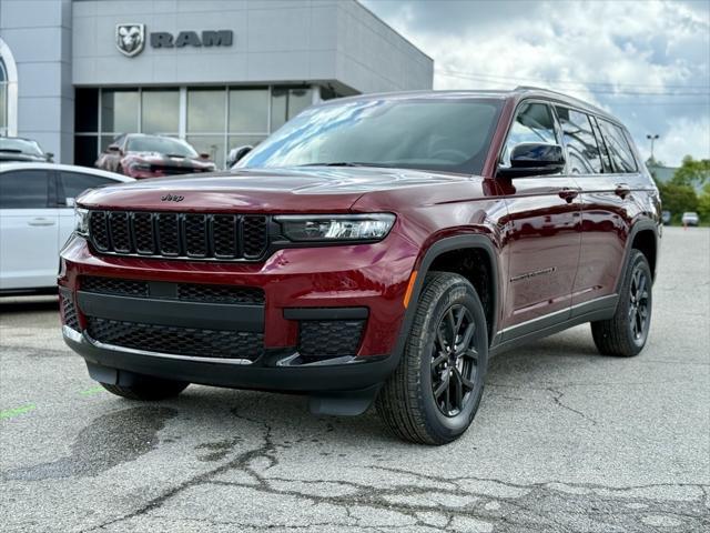 new 2025 Jeep Grand Cherokee L car, priced at $39,730
