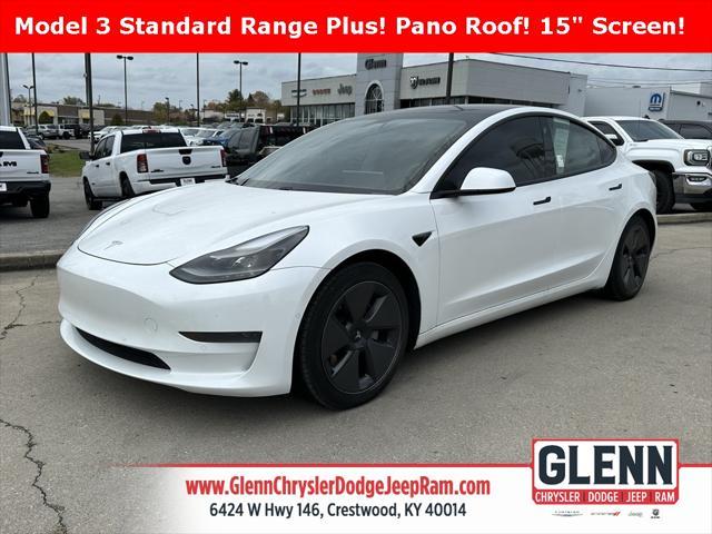 used 2021 Tesla Model 3 car, priced at $19,995