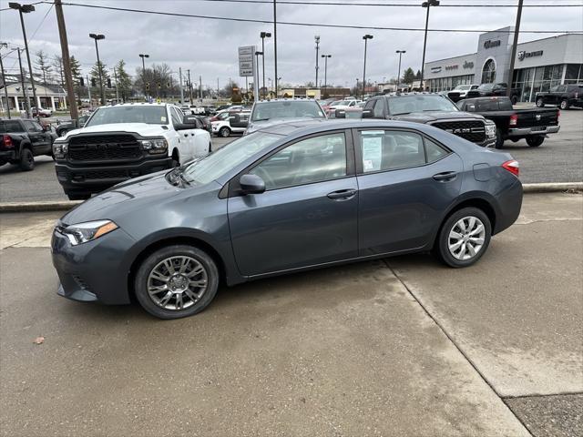 used 2016 Toyota Corolla car, priced at $9,500