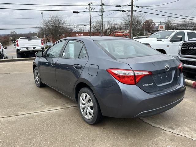 used 2016 Toyota Corolla car, priced at $9,500