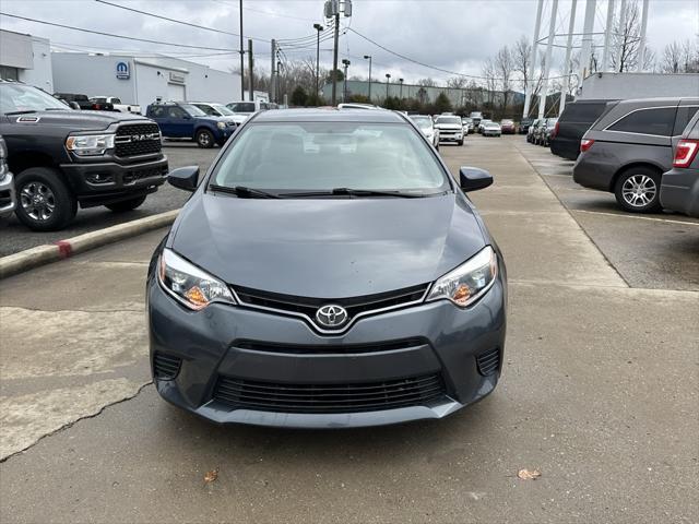 used 2016 Toyota Corolla car, priced at $9,500