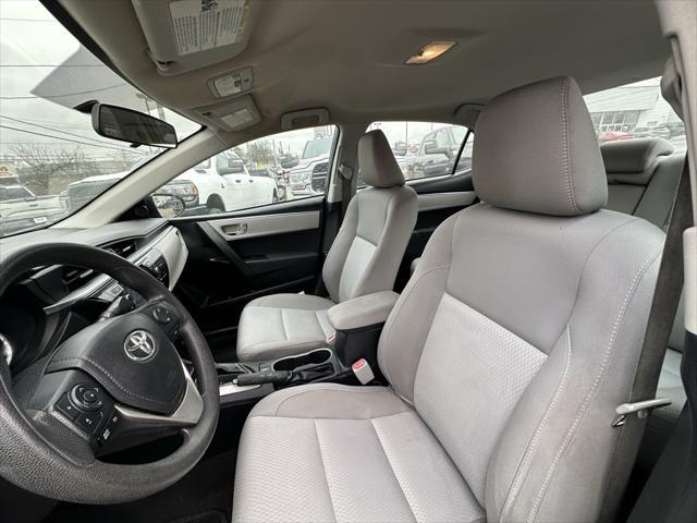 used 2016 Toyota Corolla car, priced at $9,500