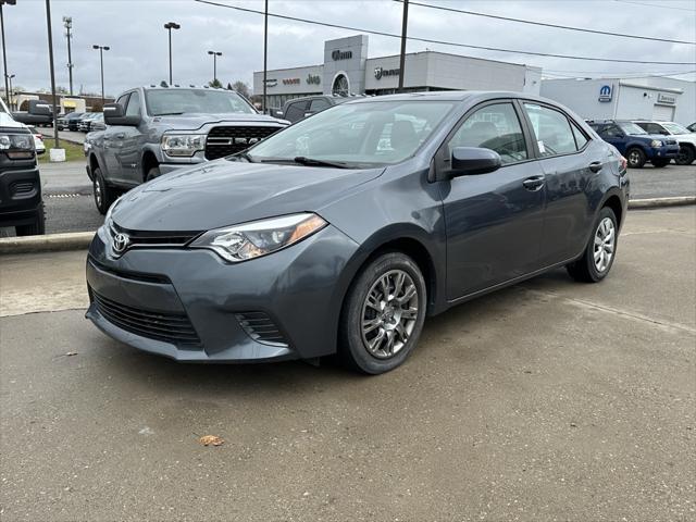 used 2016 Toyota Corolla car, priced at $9,500