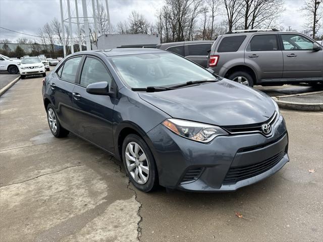 used 2016 Toyota Corolla car, priced at $9,500