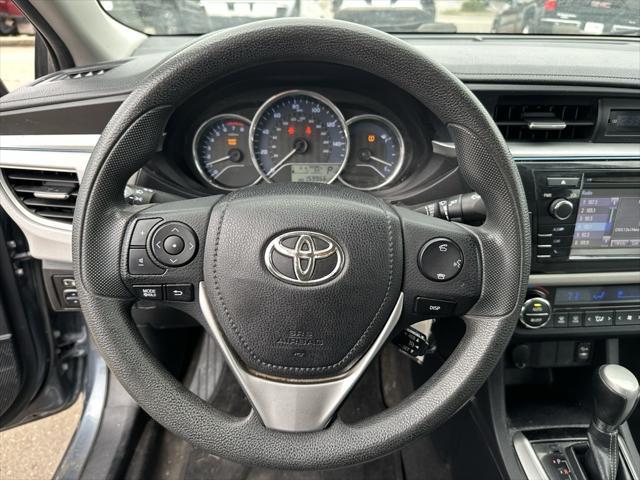 used 2016 Toyota Corolla car, priced at $9,500