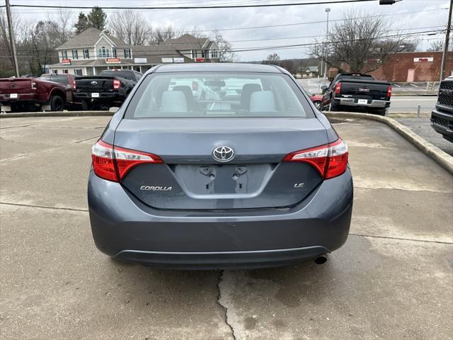 used 2016 Toyota Corolla car, priced at $9,500