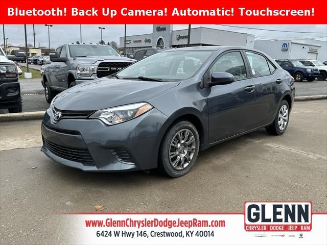 used 2016 Toyota Corolla car, priced at $9,500