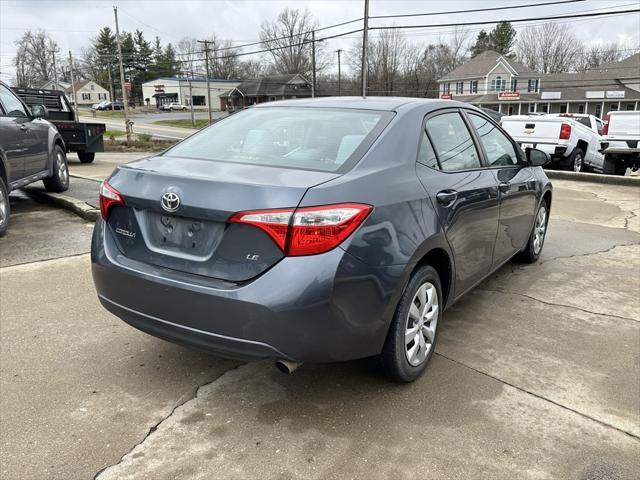 used 2016 Toyota Corolla car, priced at $9,500