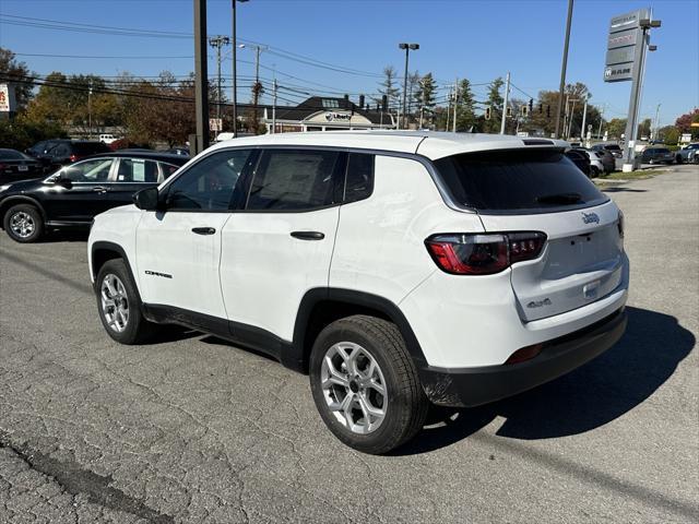 new 2025 Jeep Compass car, priced at $23,495