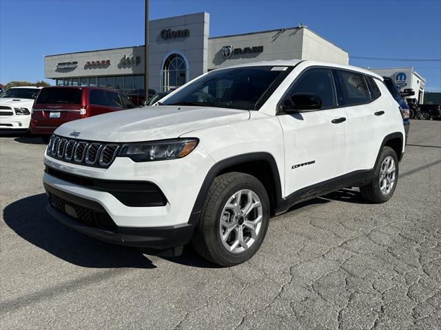 new 2025 Jeep Compass car, priced at $23,495