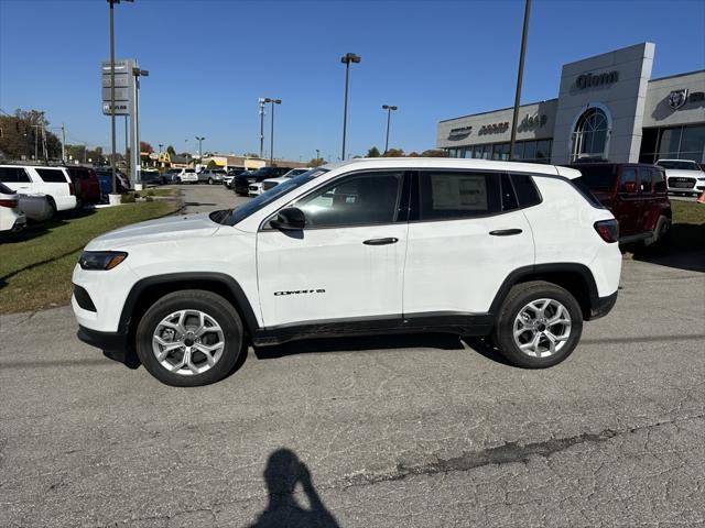 new 2025 Jeep Compass car, priced at $23,495