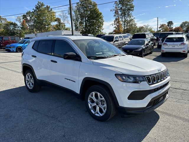 new 2025 Jeep Compass car, priced at $23,495