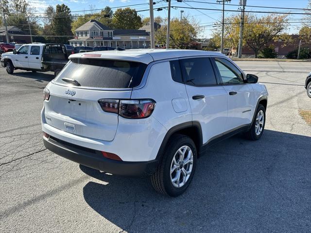 new 2025 Jeep Compass car, priced at $23,495