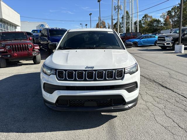 new 2025 Jeep Compass car, priced at $23,495