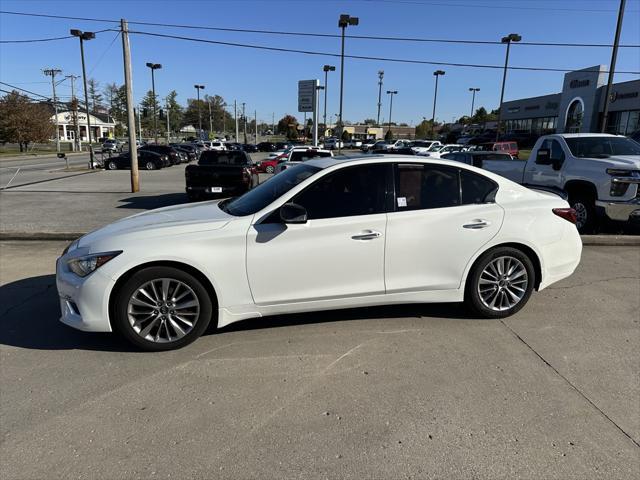 used 2018 INFINITI Q50 car, priced at $19,500