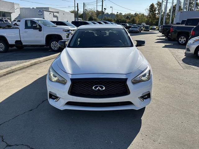 used 2018 INFINITI Q50 car, priced at $19,500