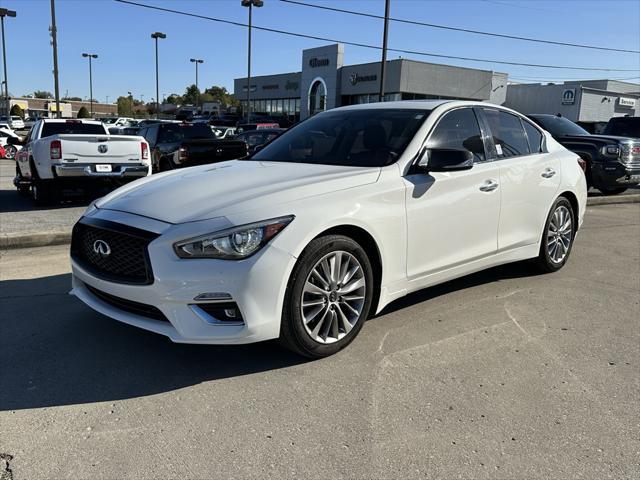 used 2018 INFINITI Q50 car, priced at $19,500