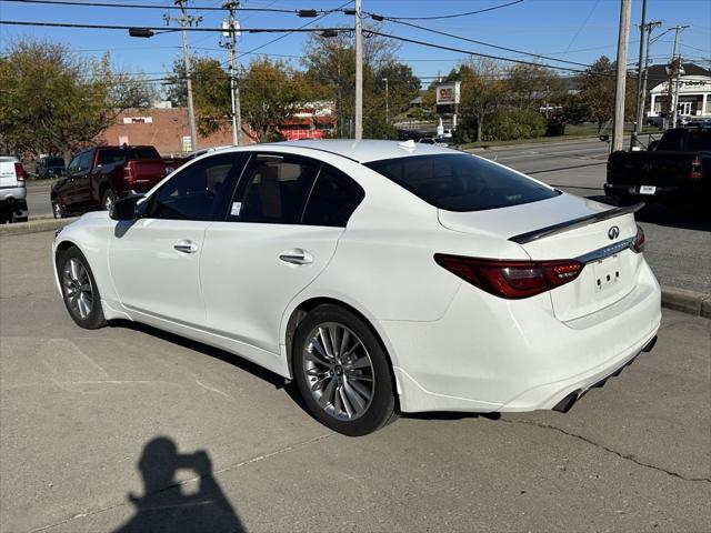 used 2018 INFINITI Q50 car, priced at $19,500