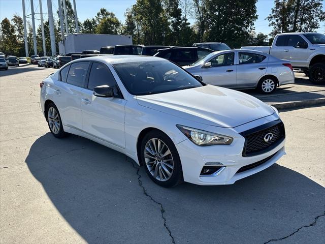 used 2018 INFINITI Q50 car, priced at $19,500