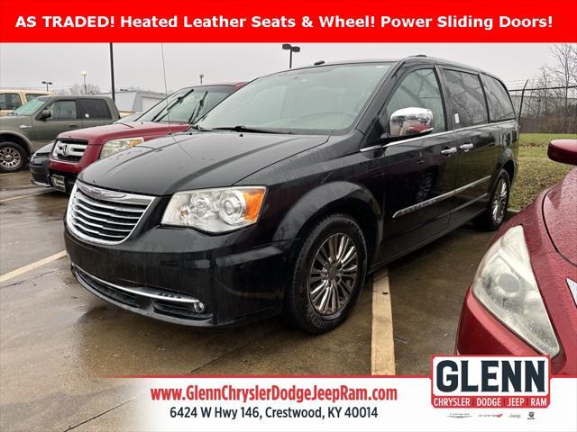 used 2011 Chrysler Town & Country car, priced at $5,500