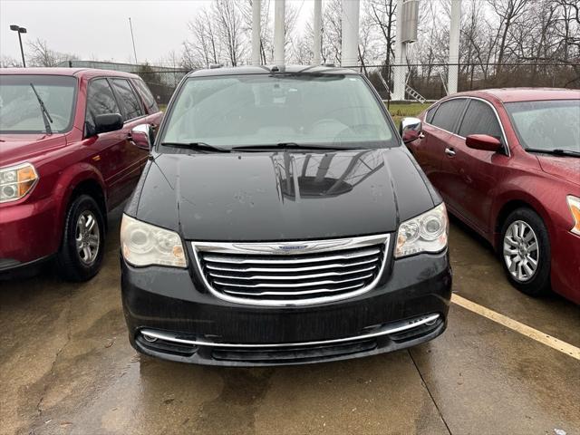 used 2011 Chrysler Town & Country car, priced at $5,500