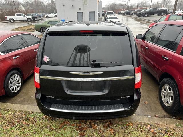 used 2011 Chrysler Town & Country car, priced at $5,500