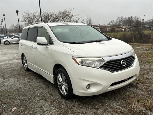 used 2013 Nissan Quest car, priced at $5,995