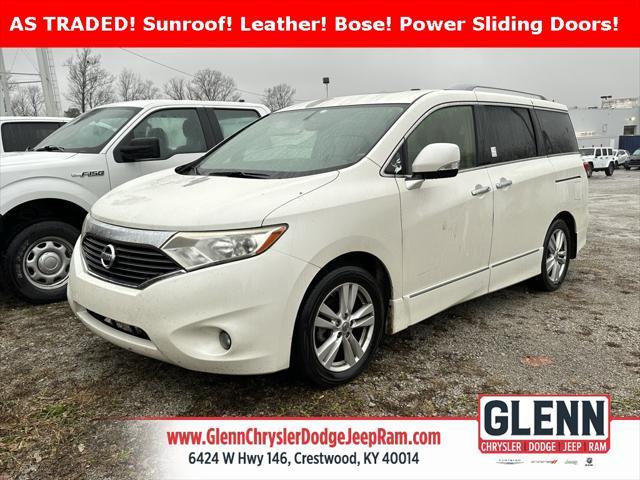 used 2013 Nissan Quest car, priced at $5,995