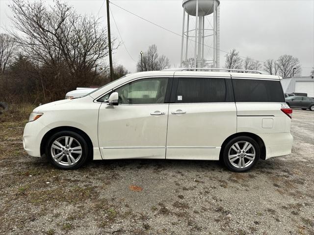 used 2013 Nissan Quest car, priced at $5,995