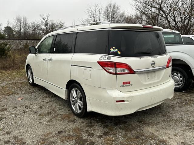 used 2013 Nissan Quest car, priced at $5,995