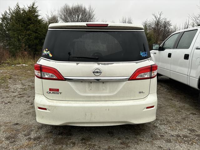 used 2013 Nissan Quest car, priced at $5,995