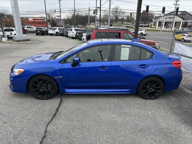 used 2020 Subaru WRX car, priced at $21,500