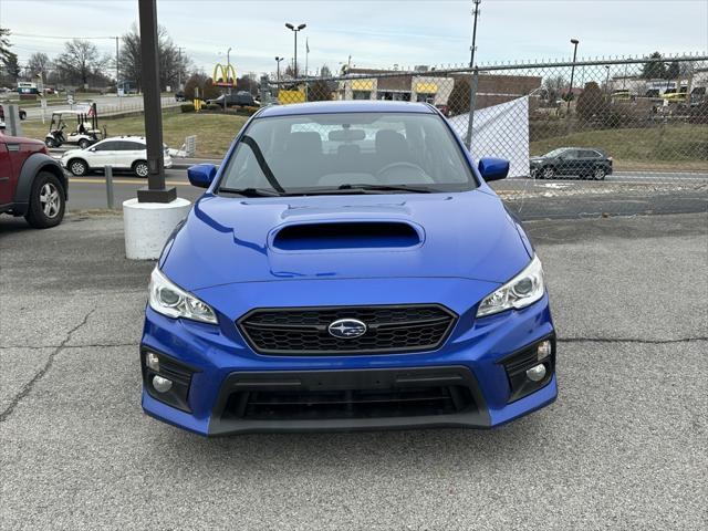 used 2020 Subaru WRX car, priced at $21,500