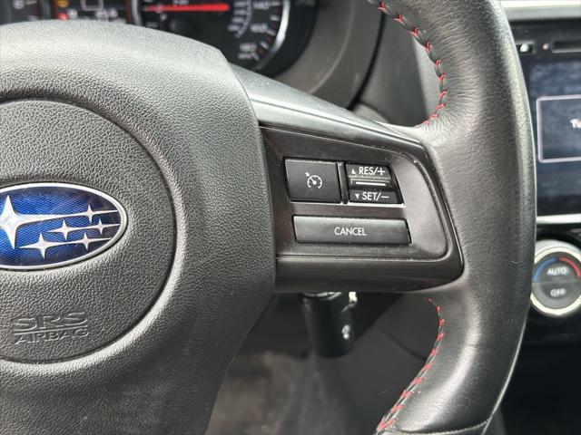 used 2020 Subaru WRX car, priced at $21,500