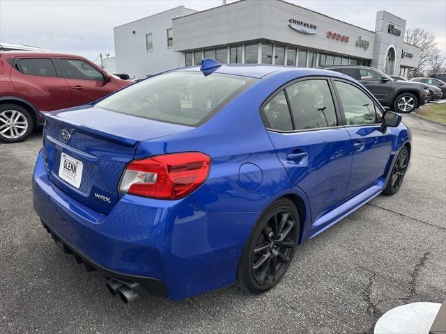 used 2020 Subaru WRX car, priced at $21,500