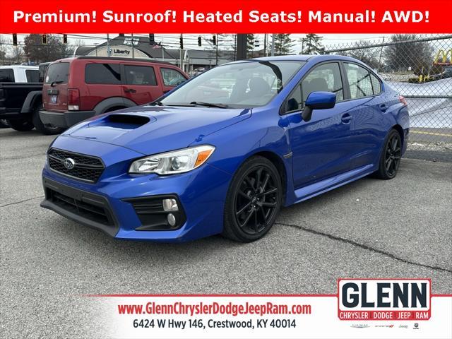 used 2020 Subaru WRX car, priced at $21,500