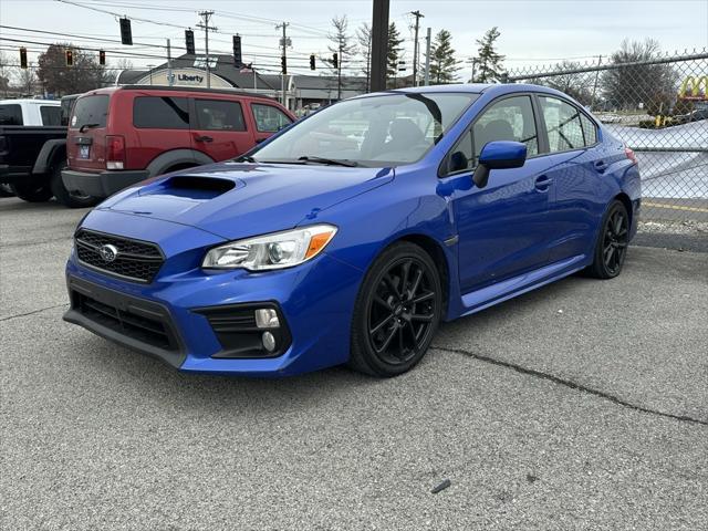 used 2020 Subaru WRX car, priced at $21,500