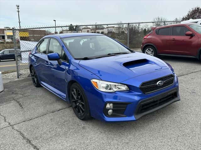 used 2020 Subaru WRX car, priced at $21,500