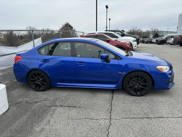 used 2020 Subaru WRX car, priced at $21,500