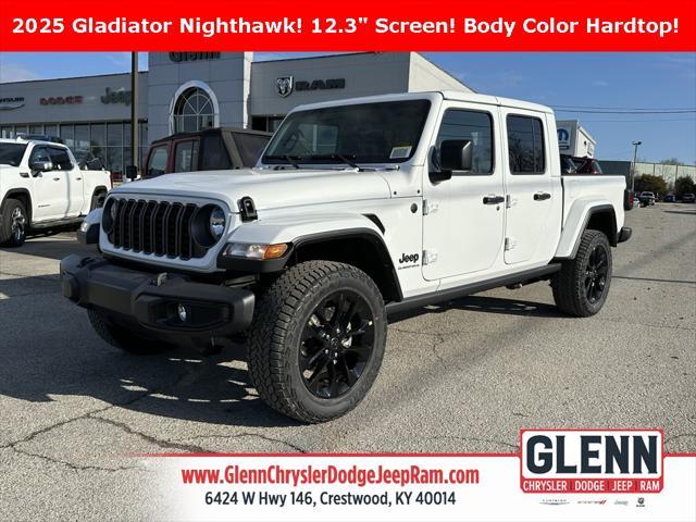 new 2025 Jeep Gladiator car, priced at $39,995