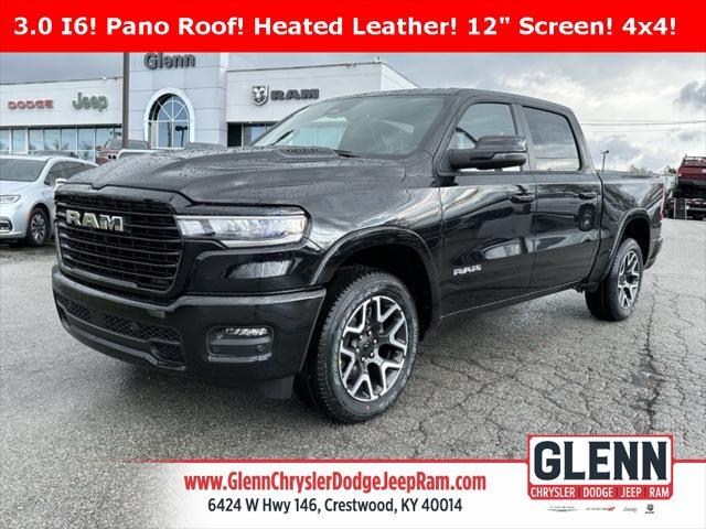 new 2025 Ram 1500 car, priced at $54,595